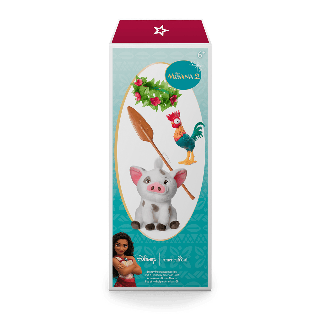 Disney Moana Doll Story Bundle by American Girl?