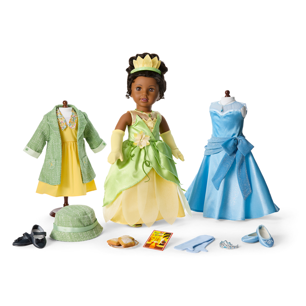 American Girl? Disney Princess Tiana Doll Story Bundle
