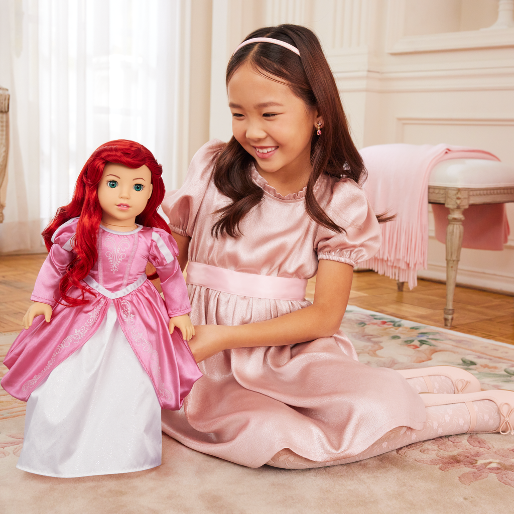 American Girl? Disney Princess Ariel Doll Story Bundle